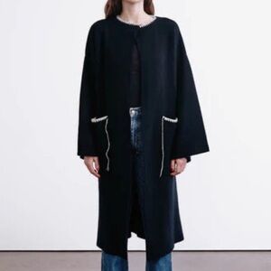 Chan Luu Kerrington Wool Cashmere Coat